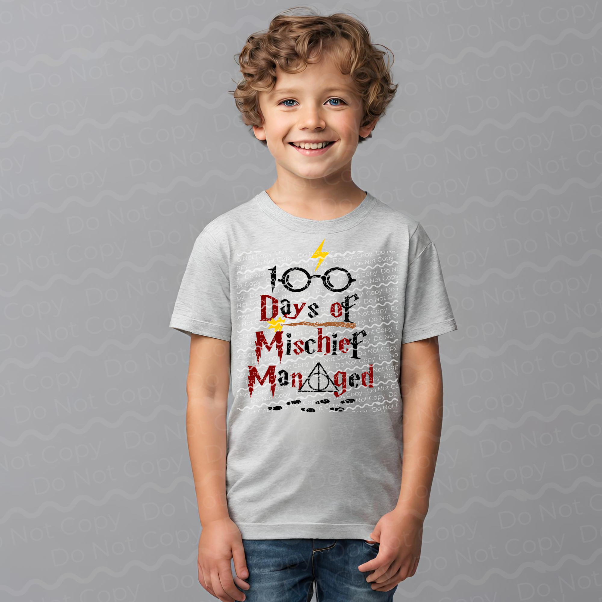 27-36 100 Days Glasses DTF TRANSFER ONLY