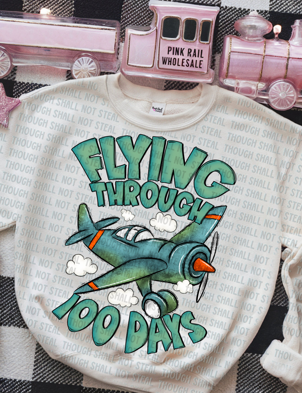 27-41 Flying Through 100 Days Completed Tee