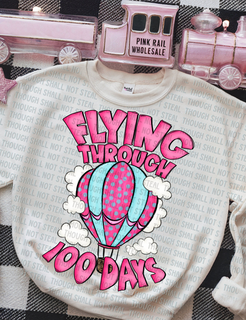 27-41 Flying Through 100 Days Completed Tee