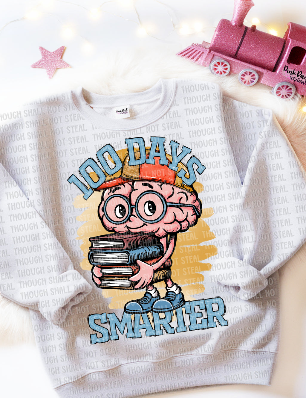 27-50 100 Days Smarter Completed Tee