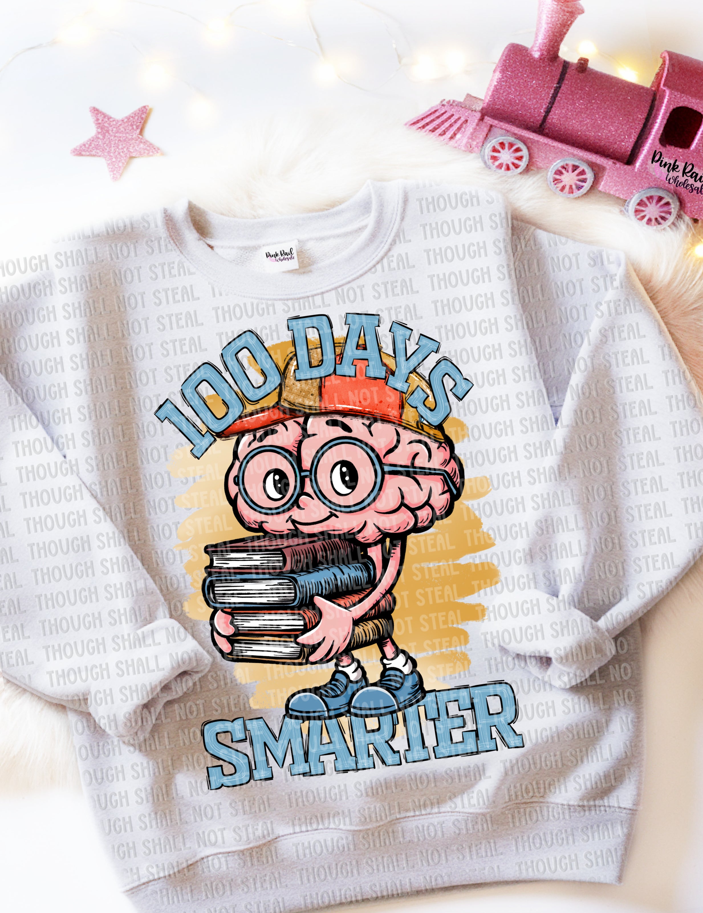 27-50 100 Days Smarter Completed Tee