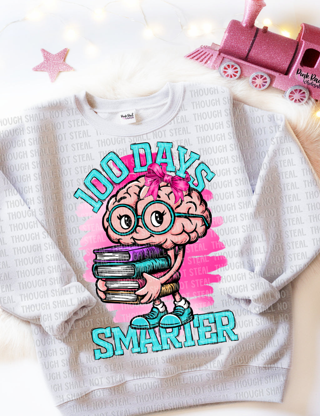 27-50 100 Days Smarter Completed Tee