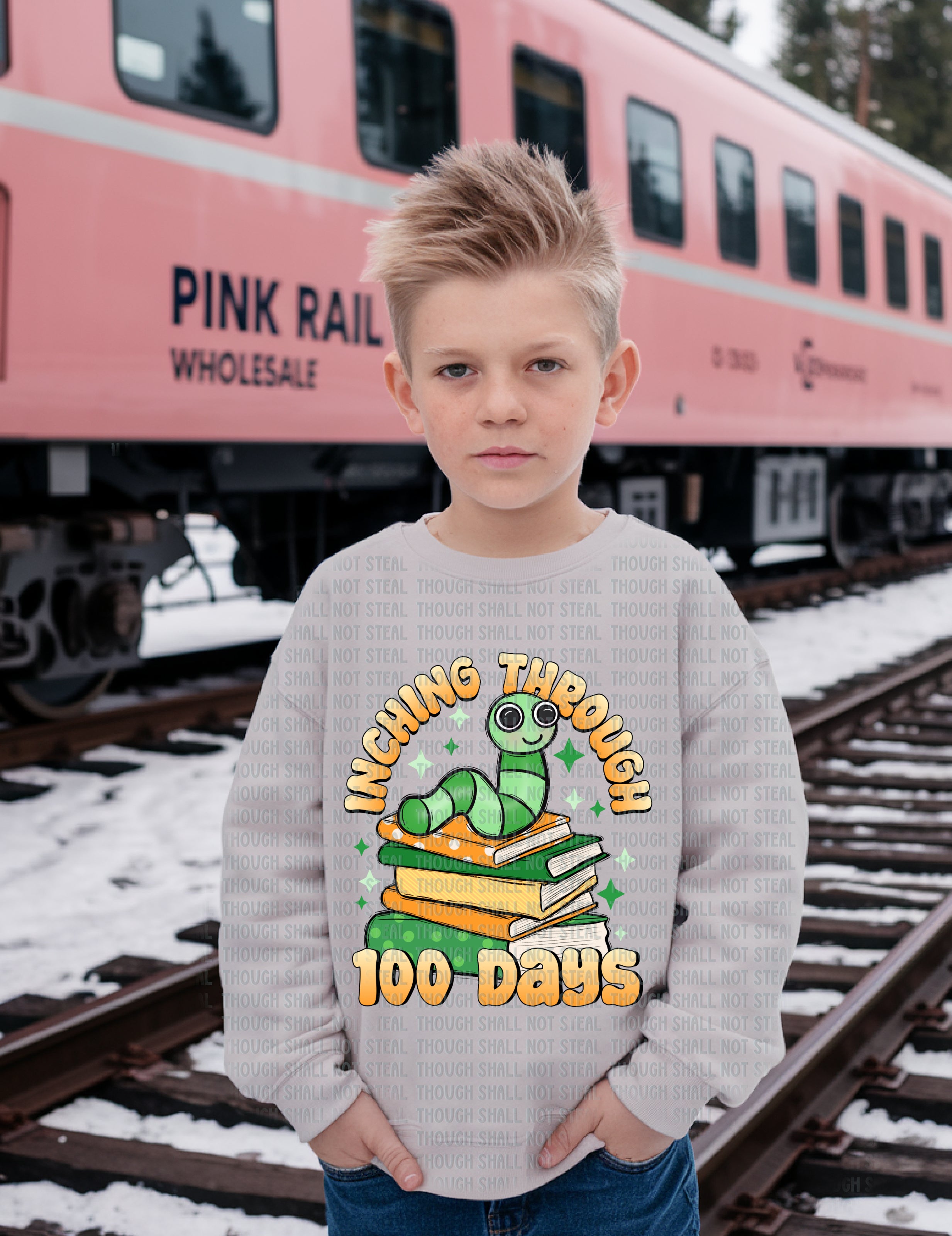 27-55 Inching through 100 days DTF TRANSFER ONLY