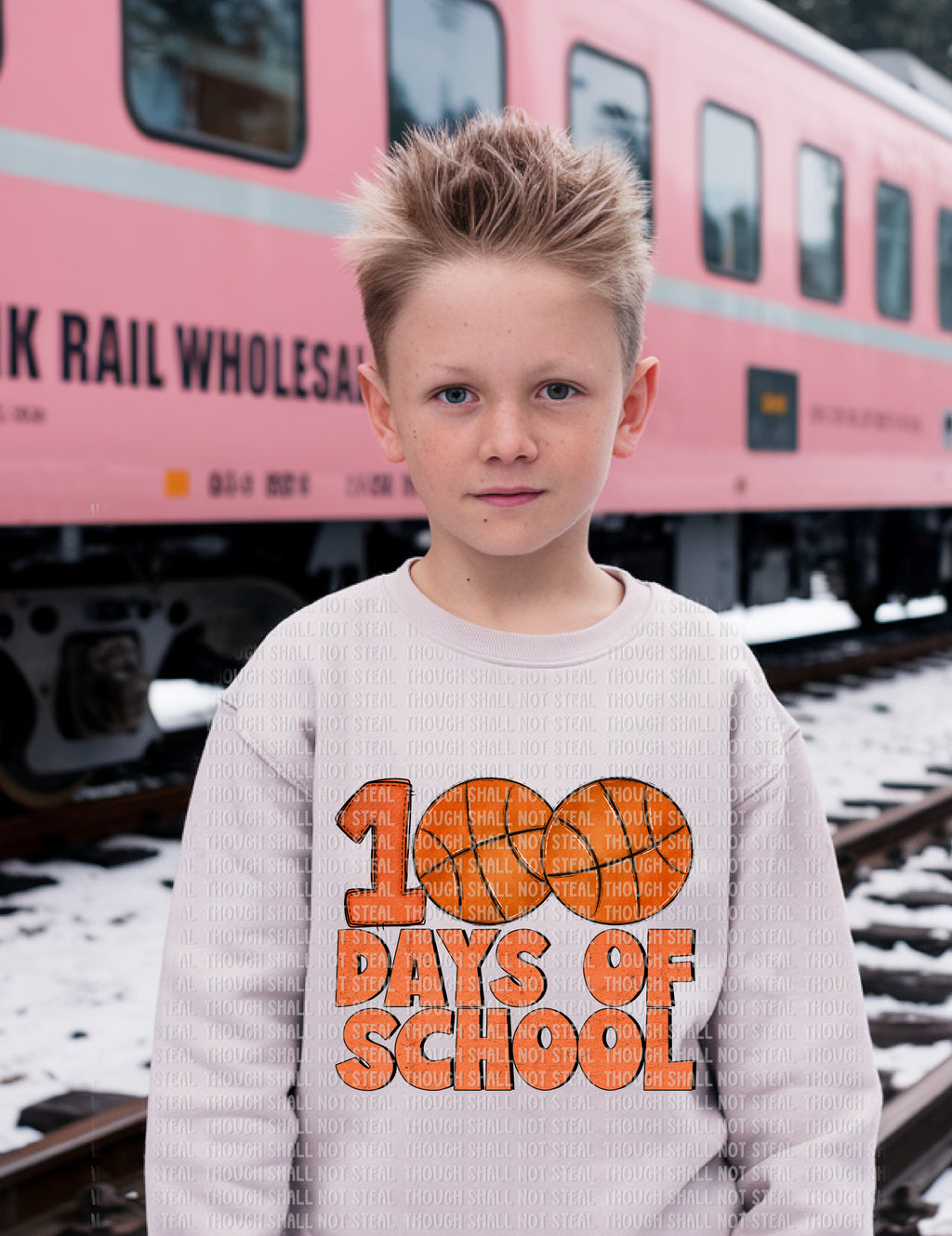 27-57 Sports (Choose One) 100 days of school Completed Tee