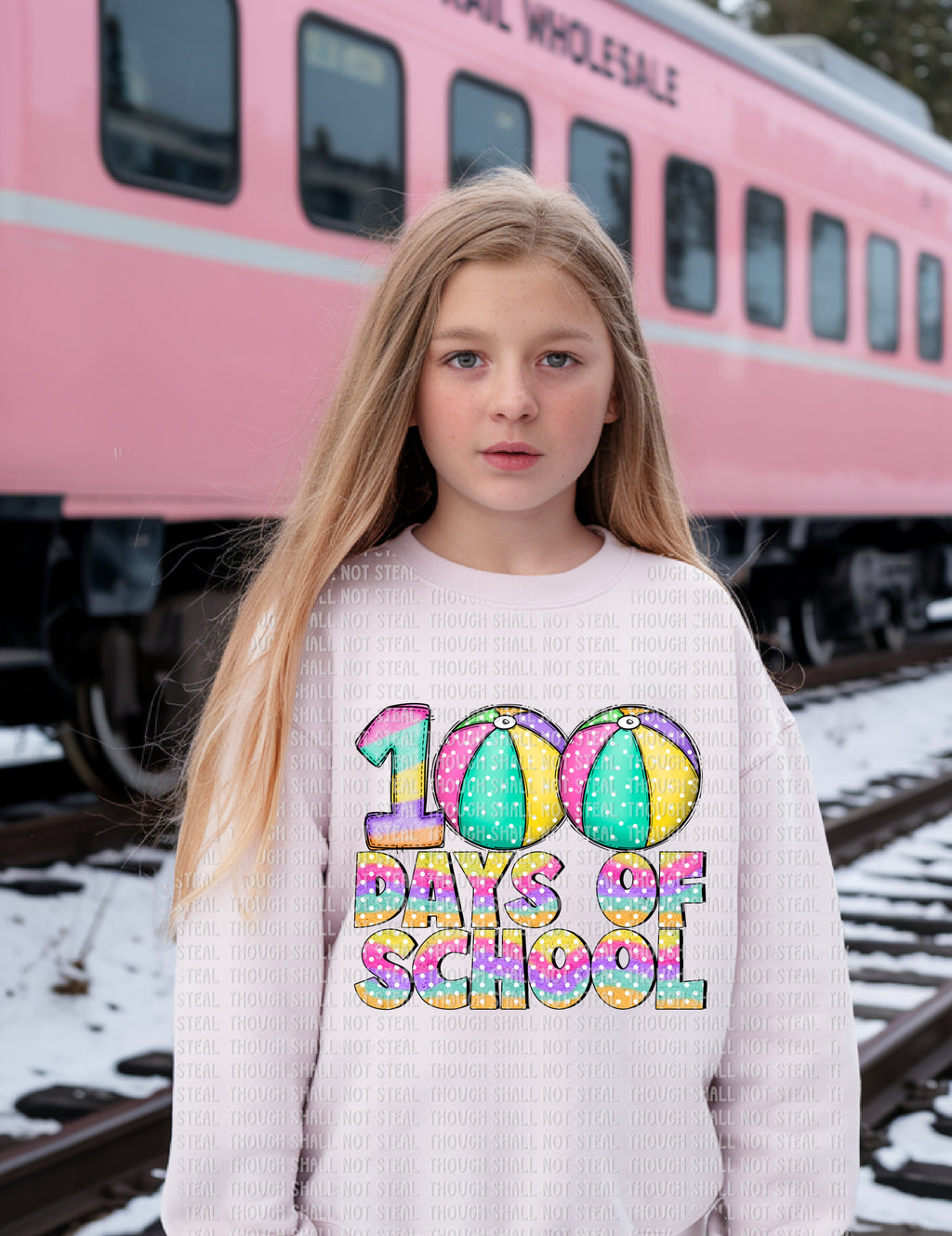 27-57 Sports (Choose One) 100 days of school Completed Tee