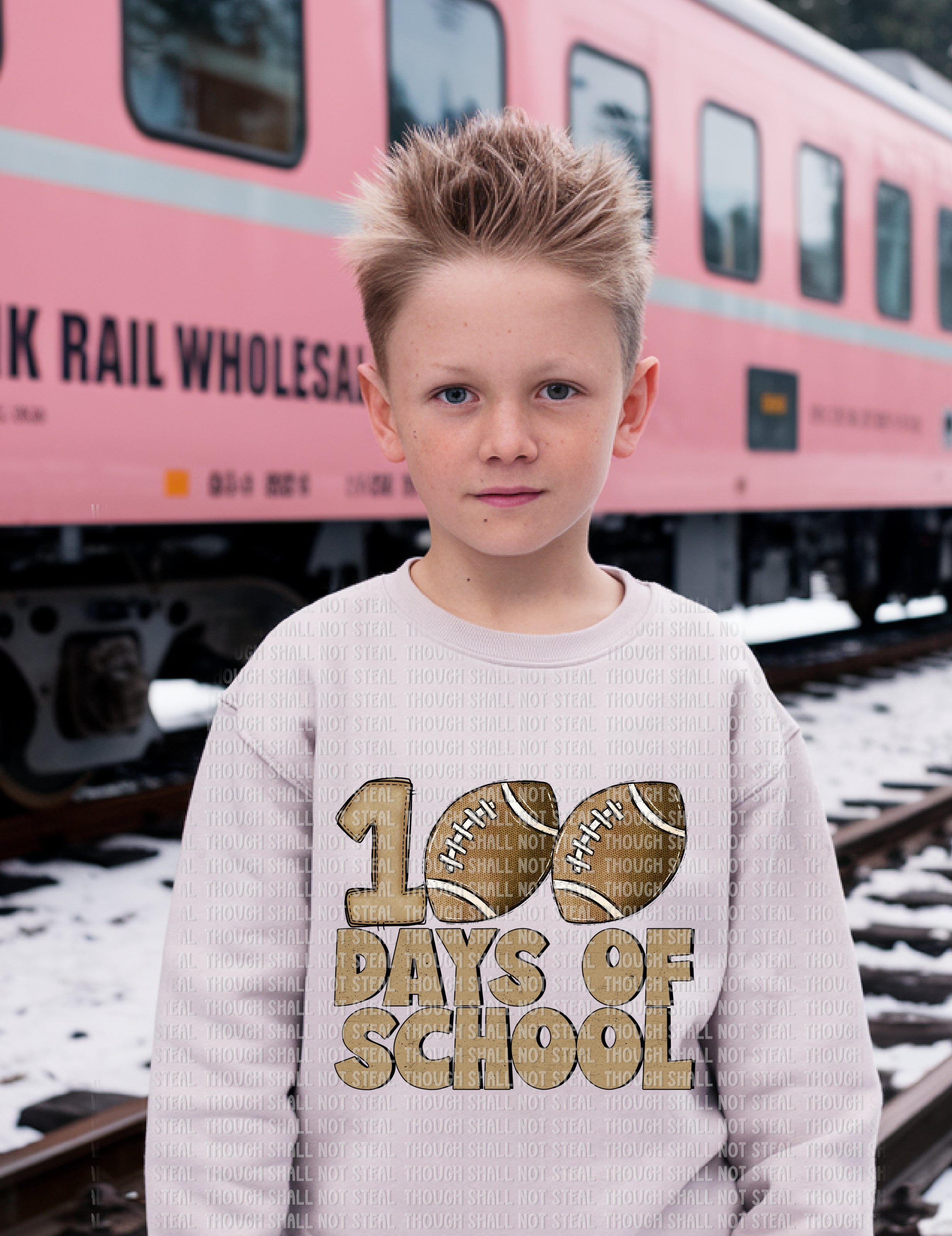 27-57 Sports (Choose One) - 100 days of school DTF TRANSFER ONLY