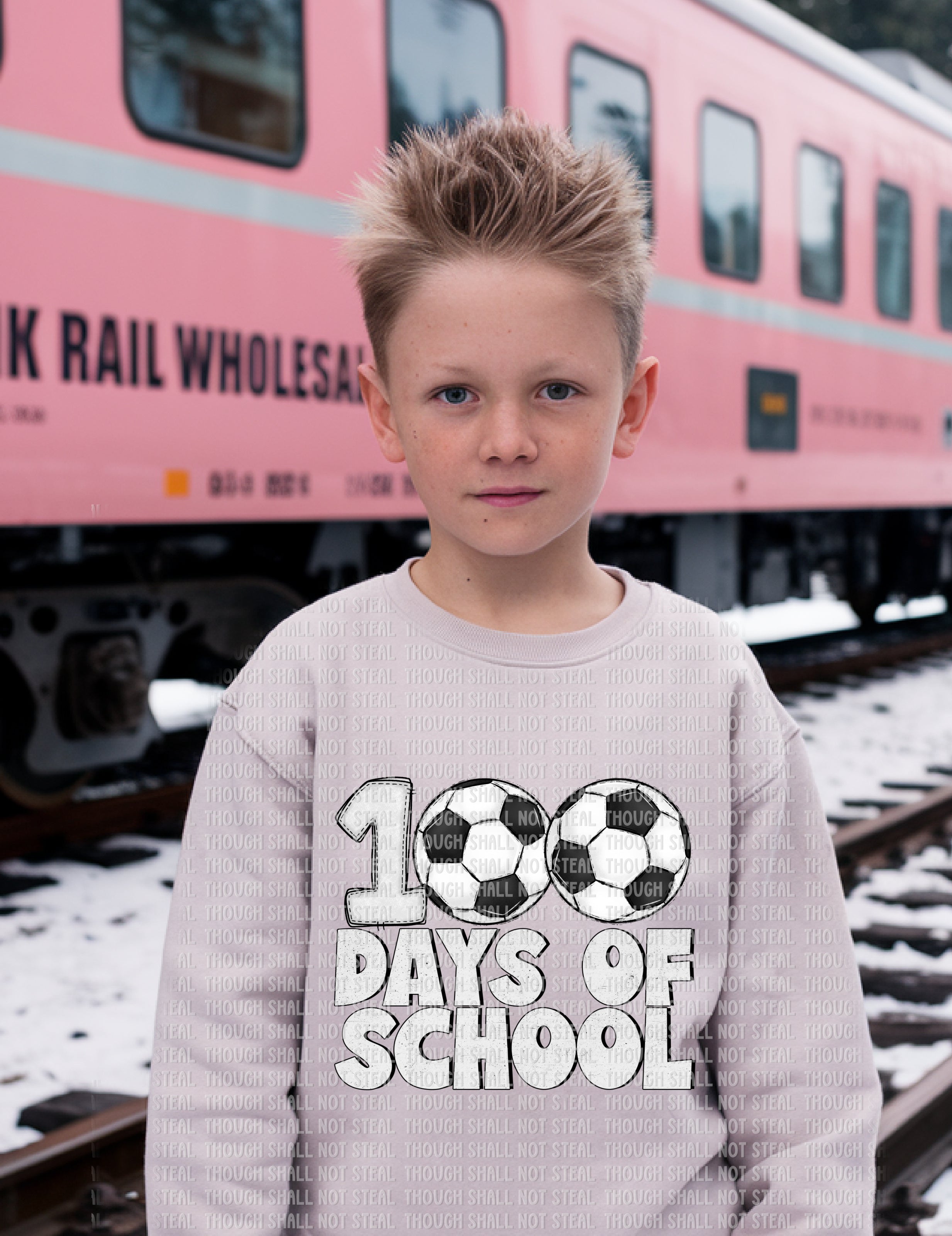 27-57 Sports (Choose One) - 100 days of school DTF TRANSFER ONLY