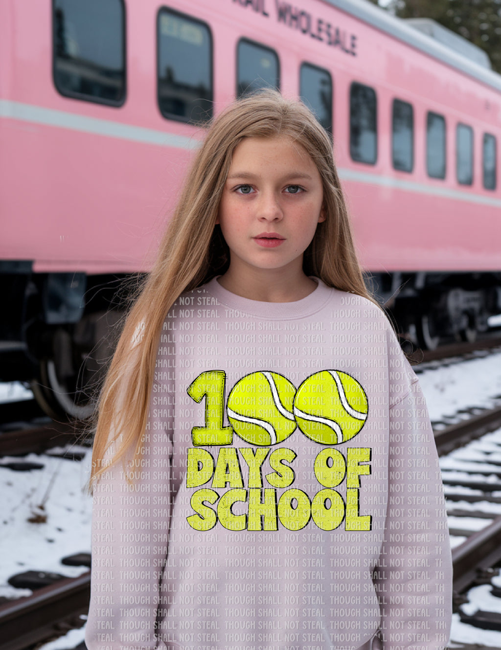 27-57 Sports (Choose One) 100 days of school Completed Tee