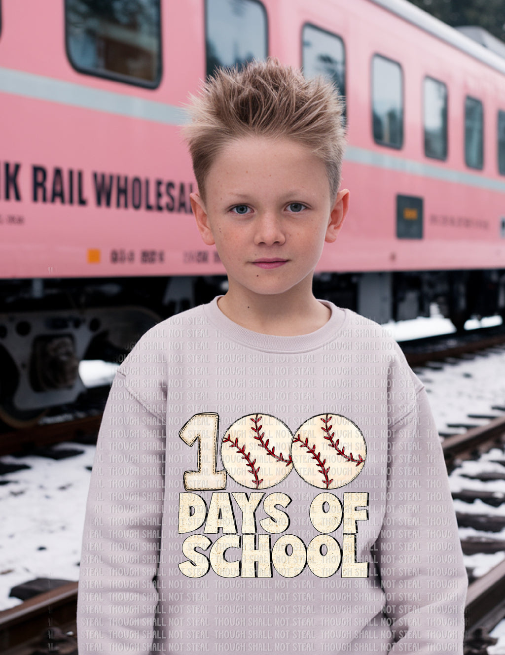 27-57 Sports (Choose One) 100 days of school Completed Tee