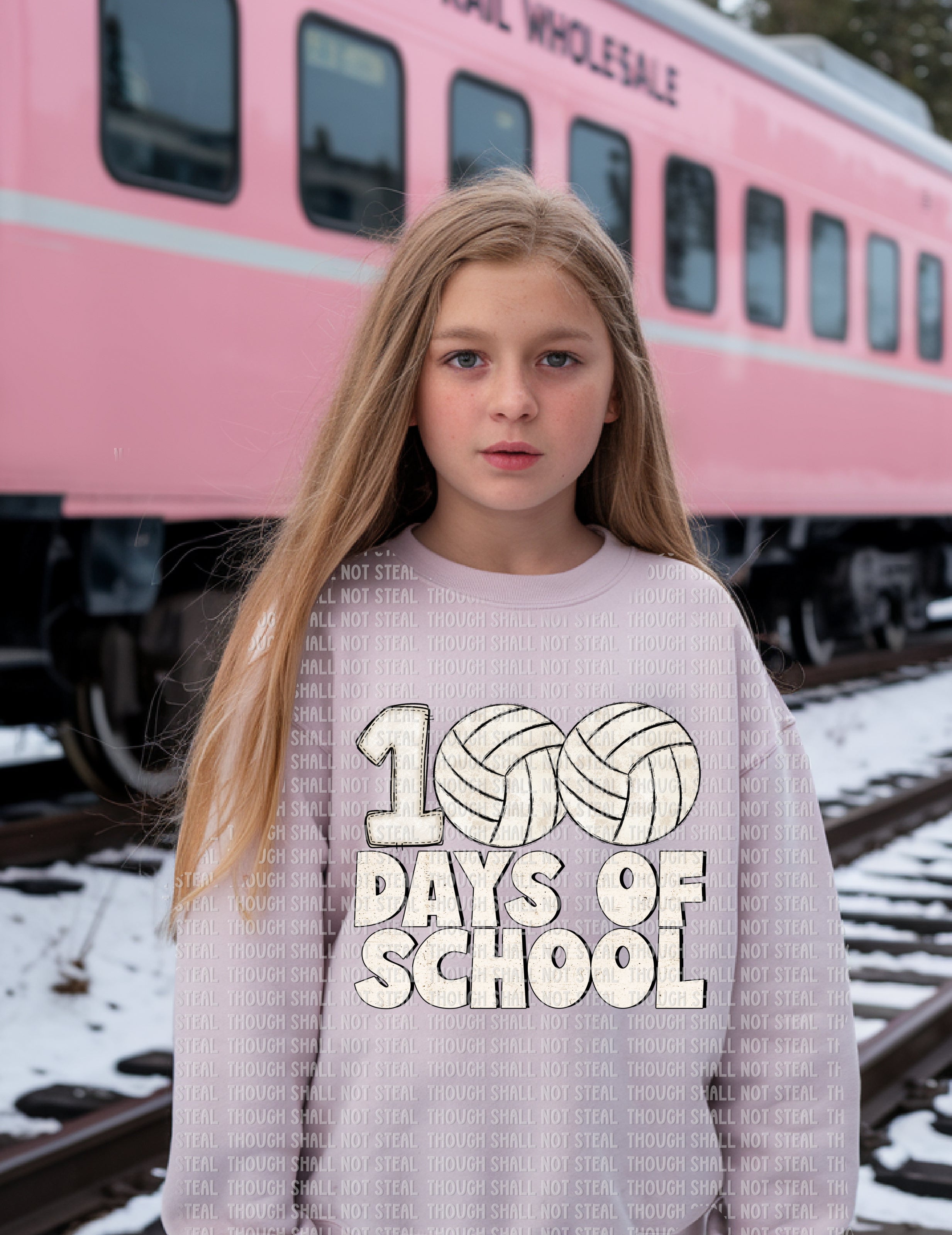 27-57 Sports (Choose One) 100 days of school Completed Tee