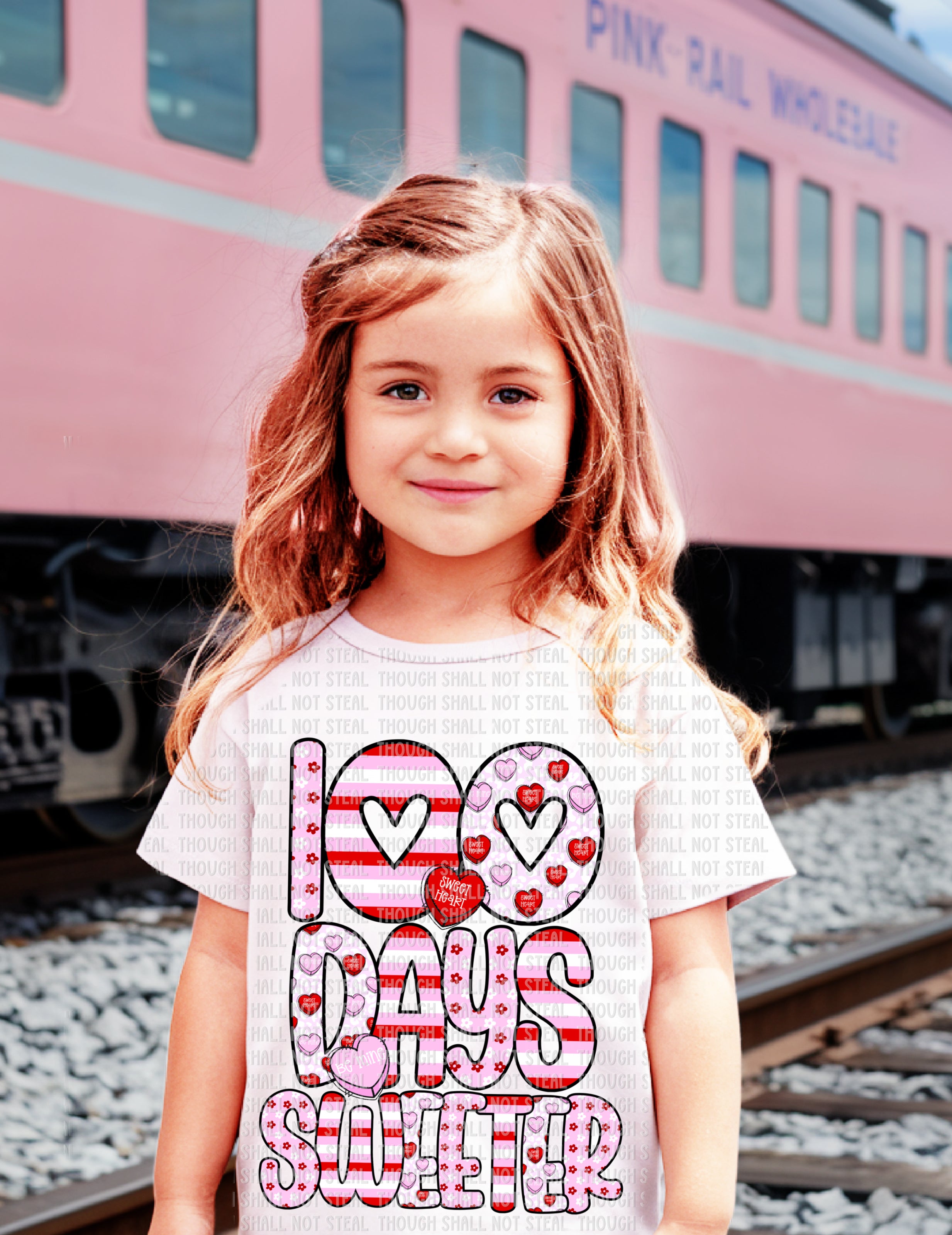 27-59 100 days sweeter DTF TRANSFER ONLY