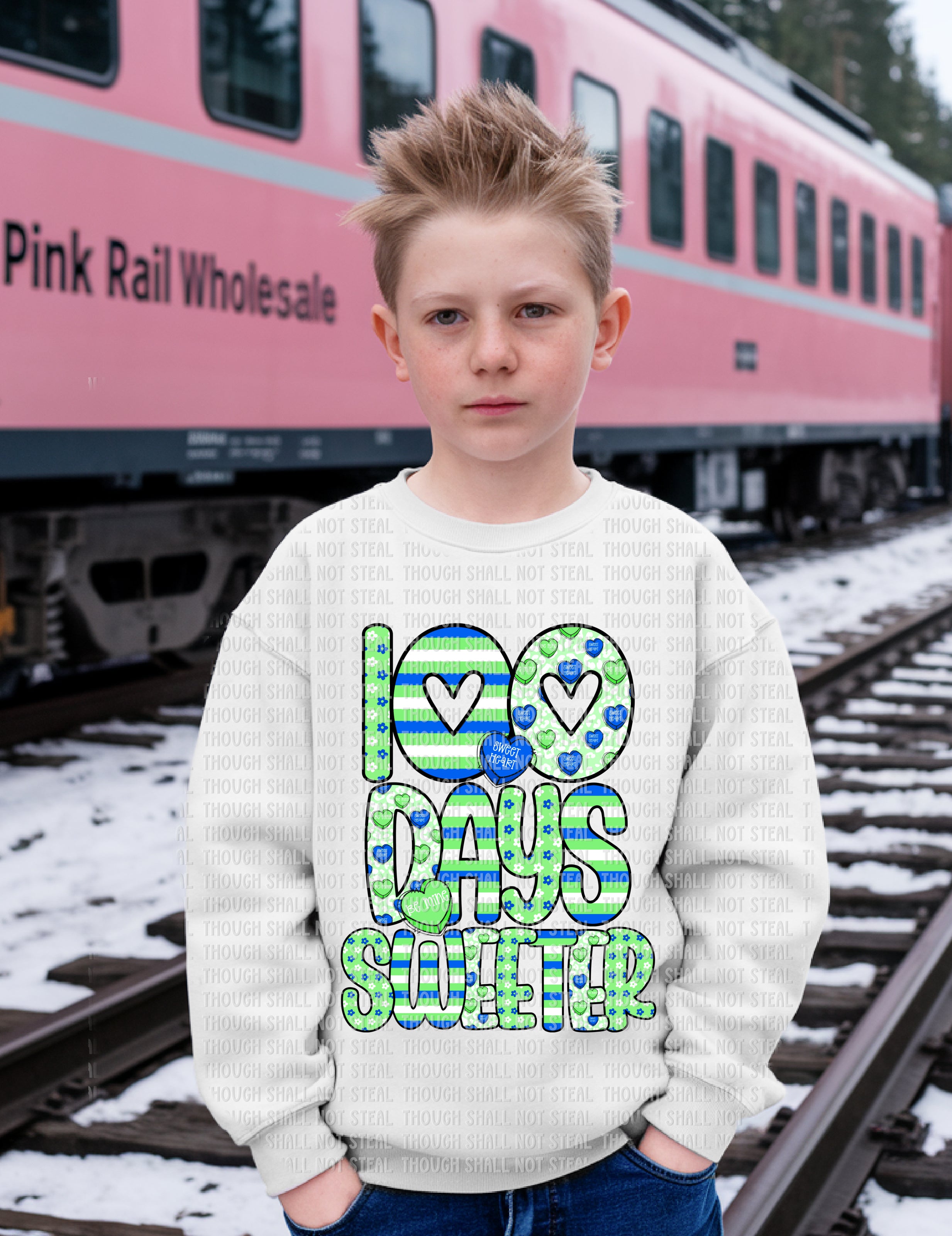 27-59 100 days sweeter DTF TRANSFER ONLY