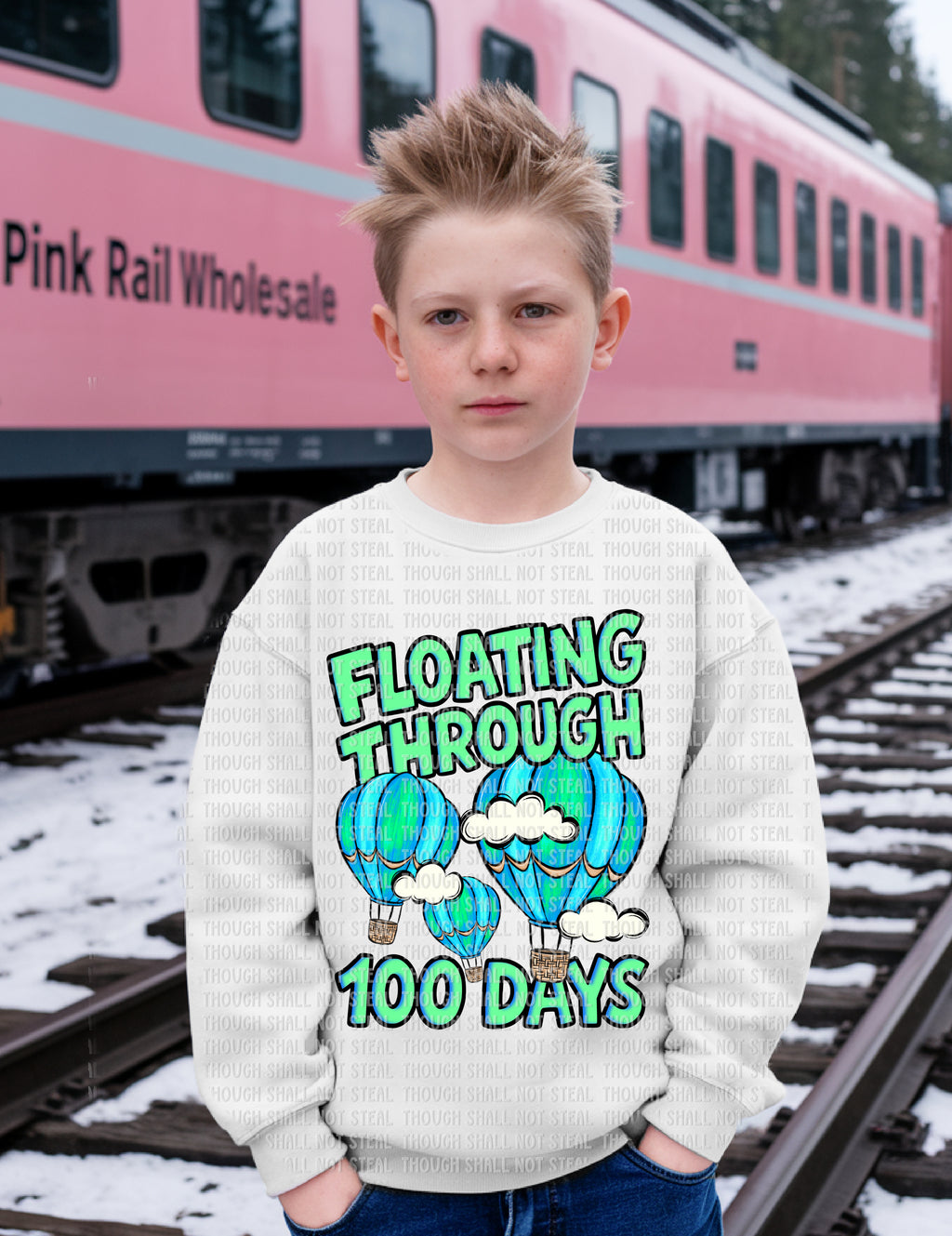 27-60 Floating through 100 days DTF TRANSFER ONLY