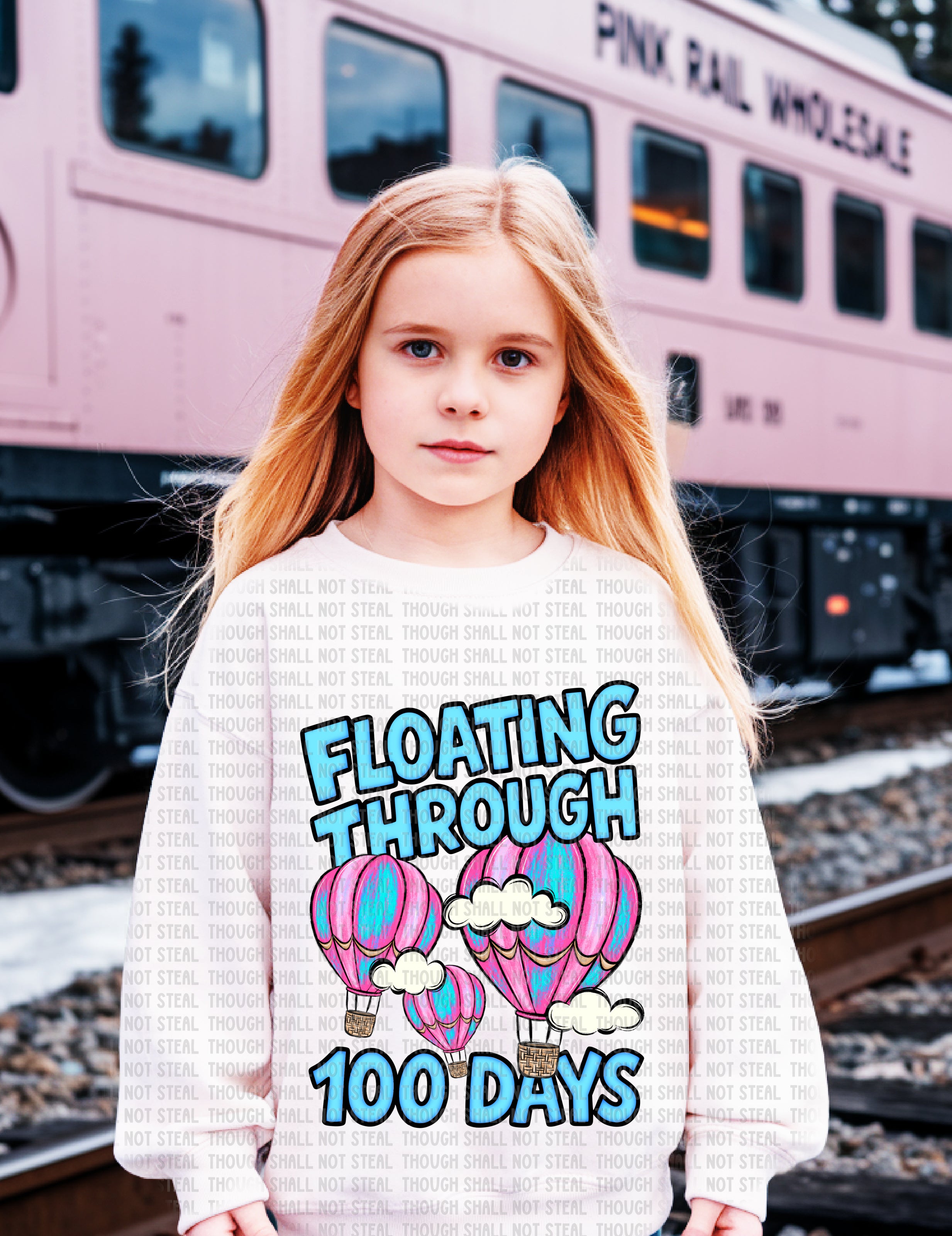 27-60 Floating through 100 days DTF TRANSFER ONLY