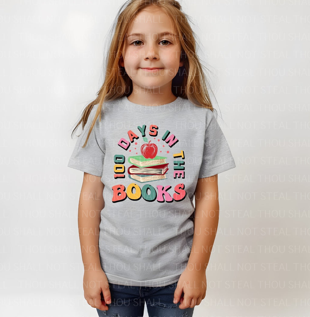 27-79 100 Days in the Books Completed Tee