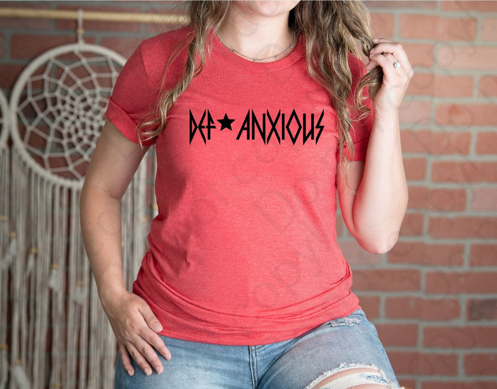 29-14 Def Anxious Completed Tee
