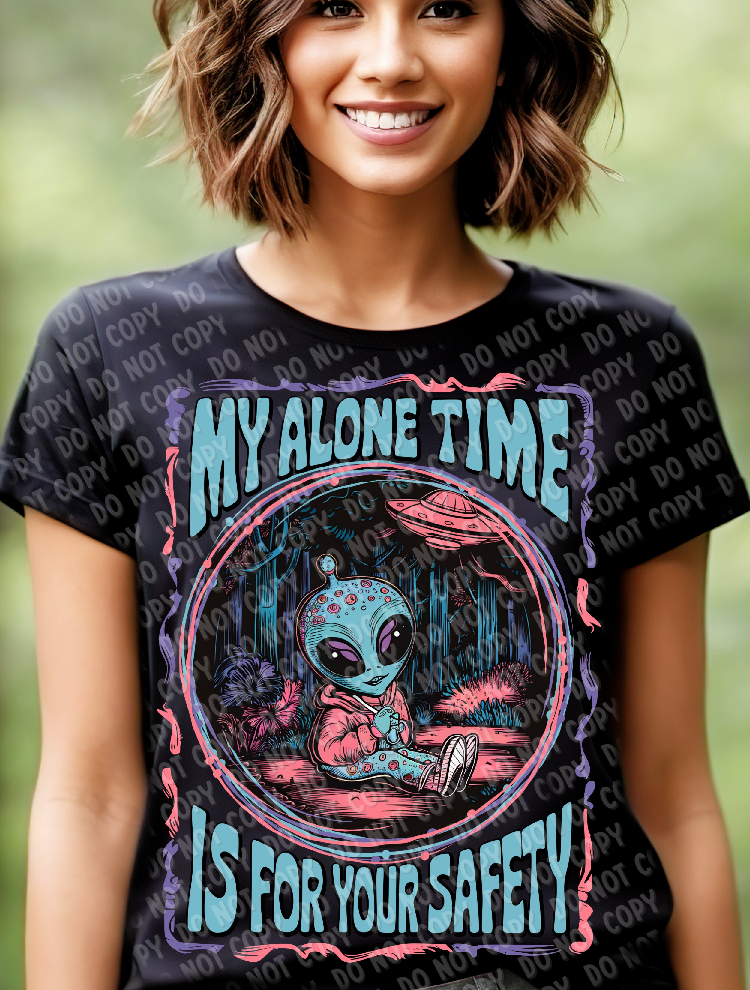 29-36 My Alone time DTF TRANSFER ONLY