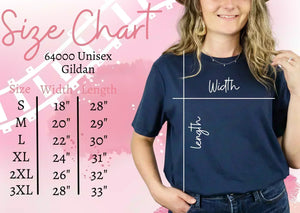 02-371 Blue XOXO Heart Completed Tee