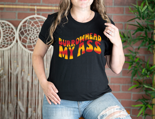 30-02 Burrowhead Wavy Color Completed Tee