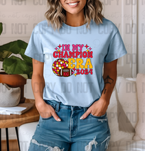 Load image into Gallery viewer, 30-177 In My Champion Era Kansas City PGB Completed Tee
