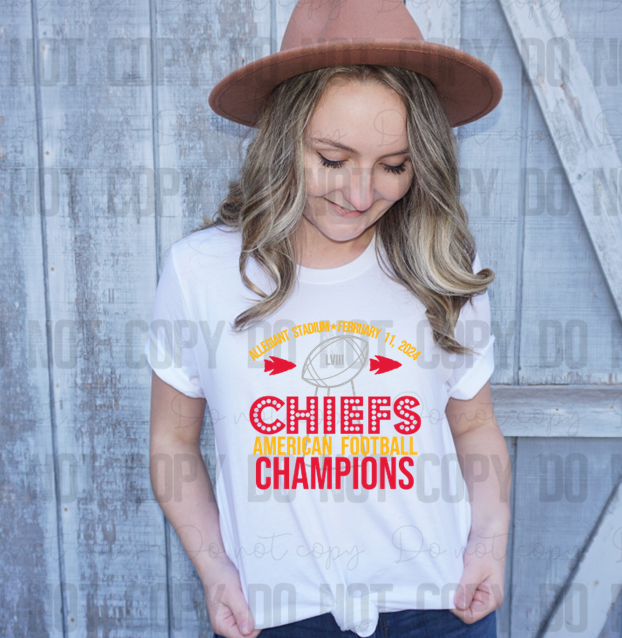 30-183 Kansas City Trophy Champions PGB Completed Tee