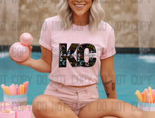 Load image into Gallery viewer, 30-200 Kansas City  Sports PGB KC Completed Tee
