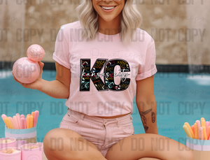 30-200 Kansas City  Sports PGB KC Completed Tee