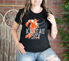 Load image into Gallery viewer, 30-204 Kansas City Hockey PGB KC Completed Tee
