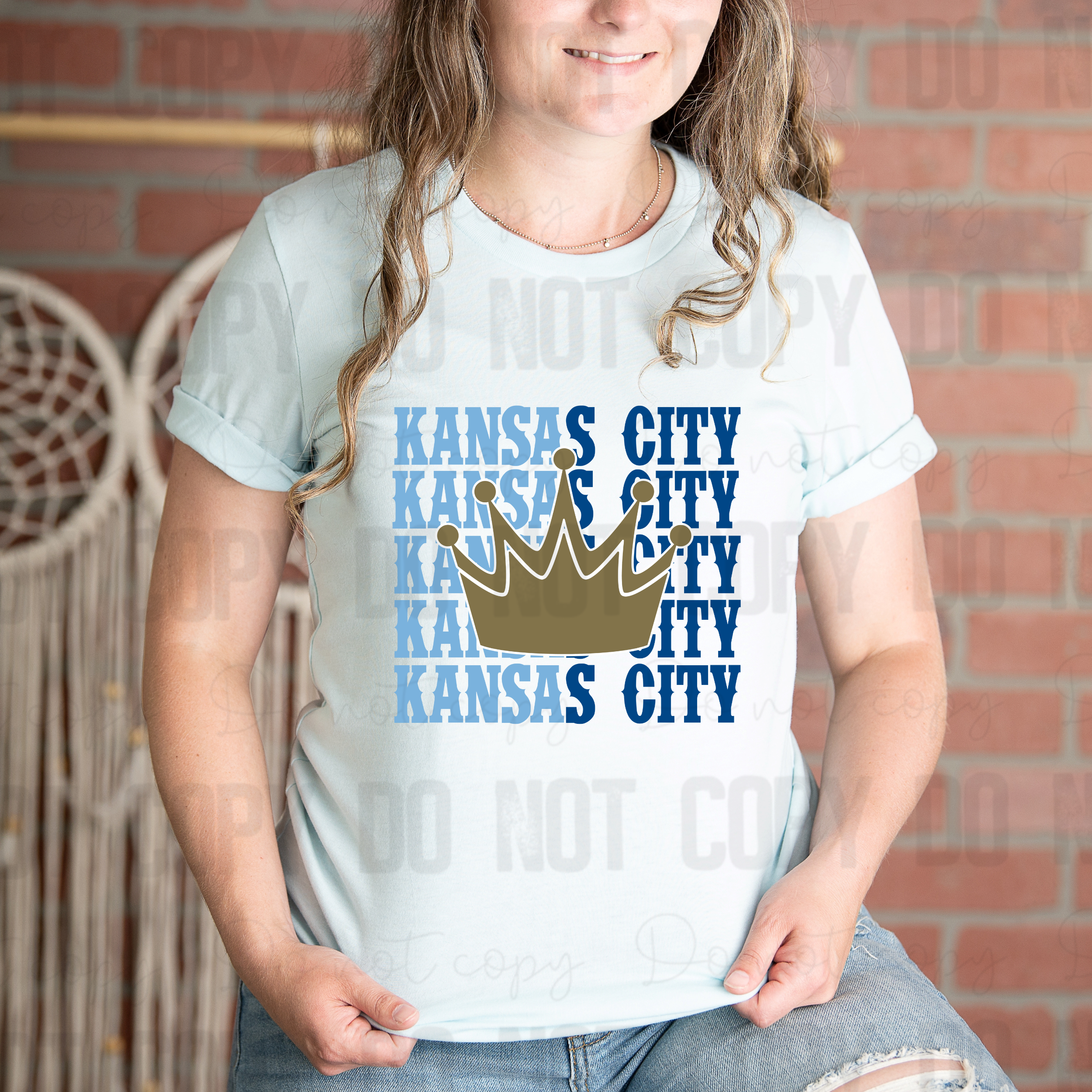 30-230 Kansas City Baseball Repeat PGB KC DTF TRANSFER ONLY