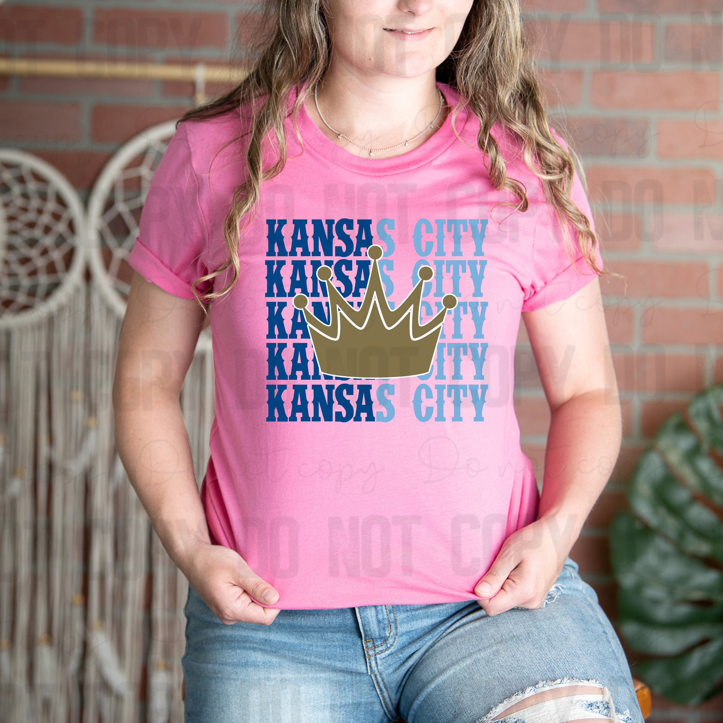 30-231 Kansas City Baseball Repeat PGB KC Completed Tee