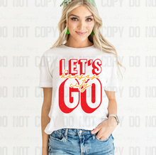 Load image into Gallery viewer, 30-23 Let&#39;s Go KC Completed Tee
