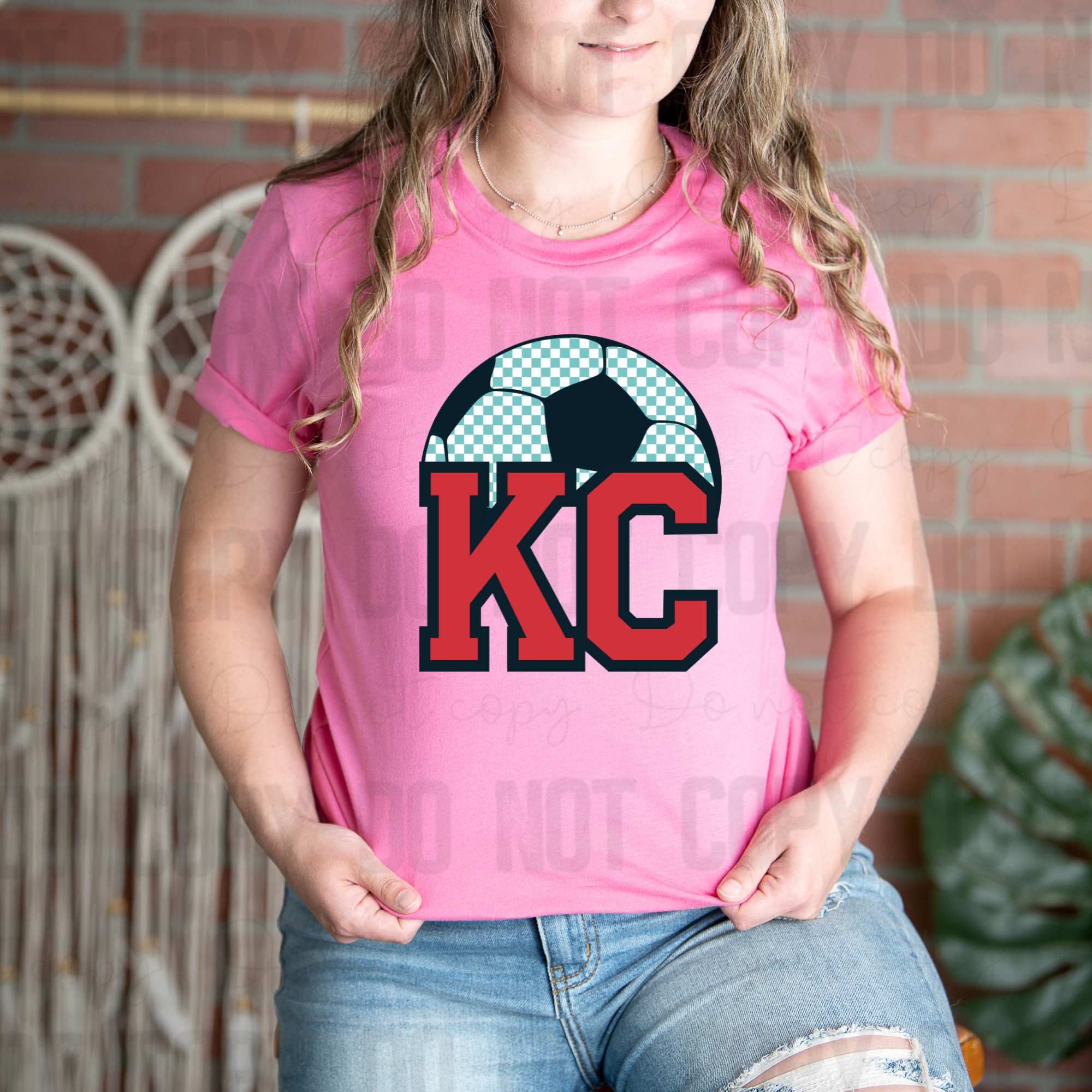 30-250 Kansas City Women's Soccer KC PGB KC DTF TRANSFER ONLY