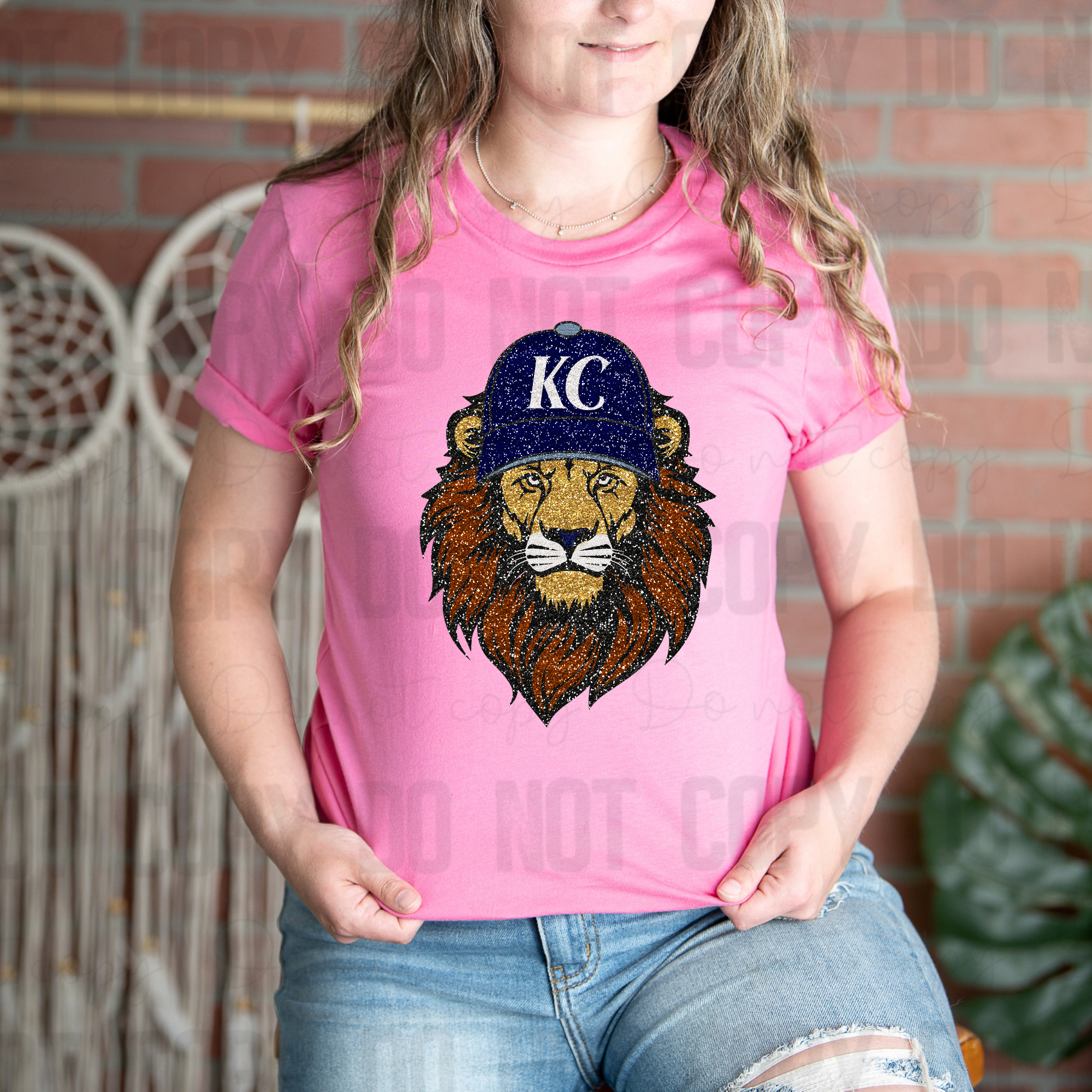 30-290 Kansas City Baseball Completed Tee