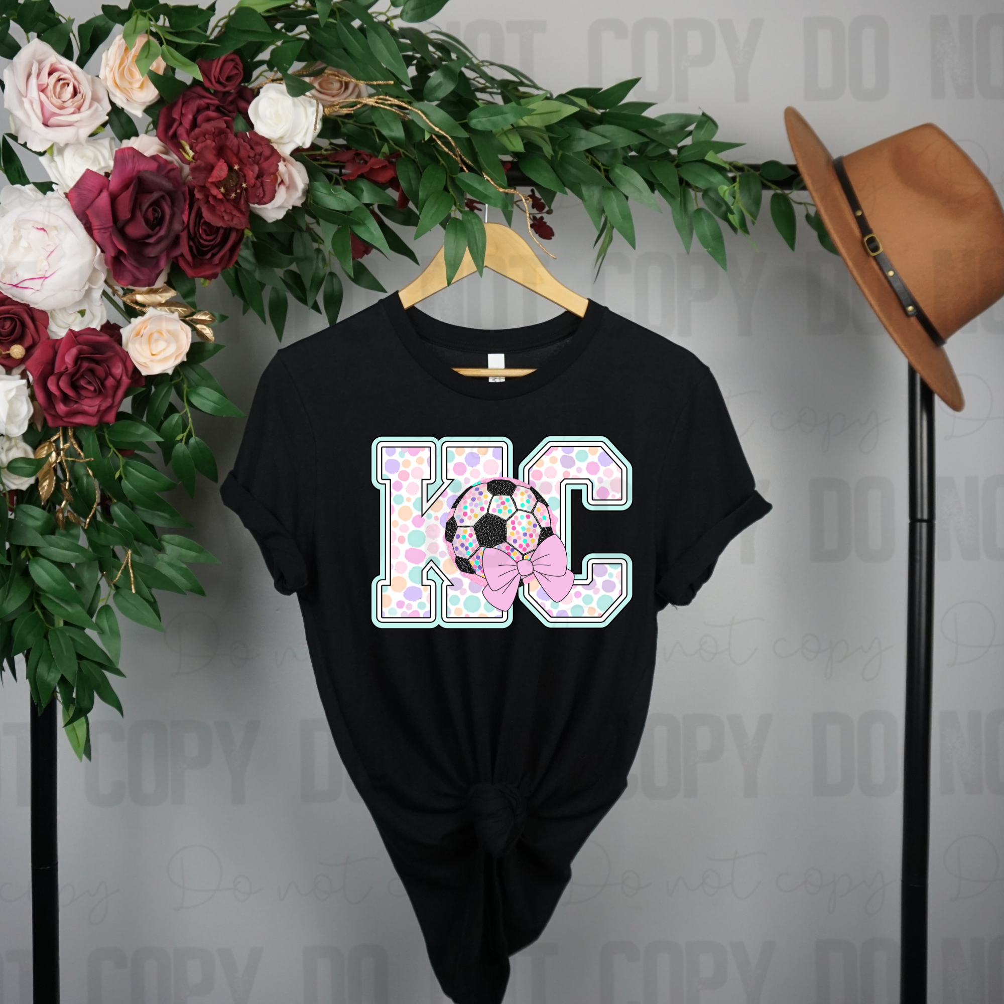 30-298 Kansas City Easter Spring Baseball DTF Transfer Only