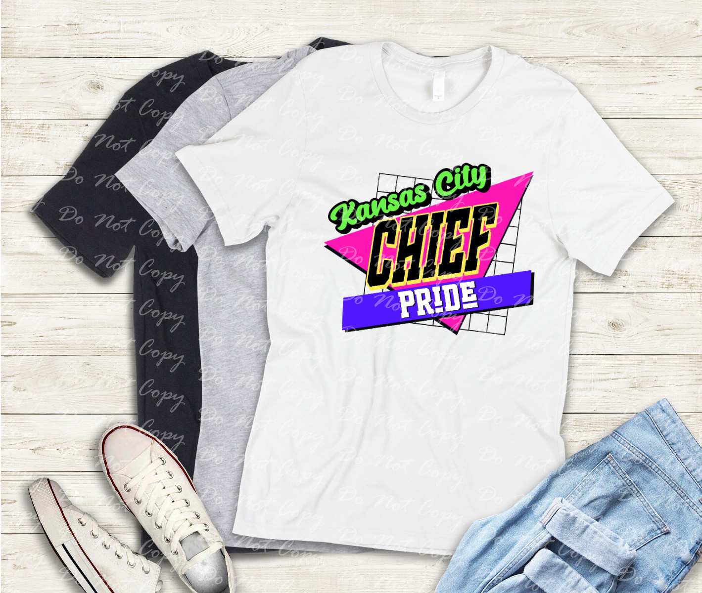 30-358 Kansas City pride retro DTF TRANSFER ONLY