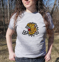 Load image into Gallery viewer, 30-35 KC Headdress Completed Tee
