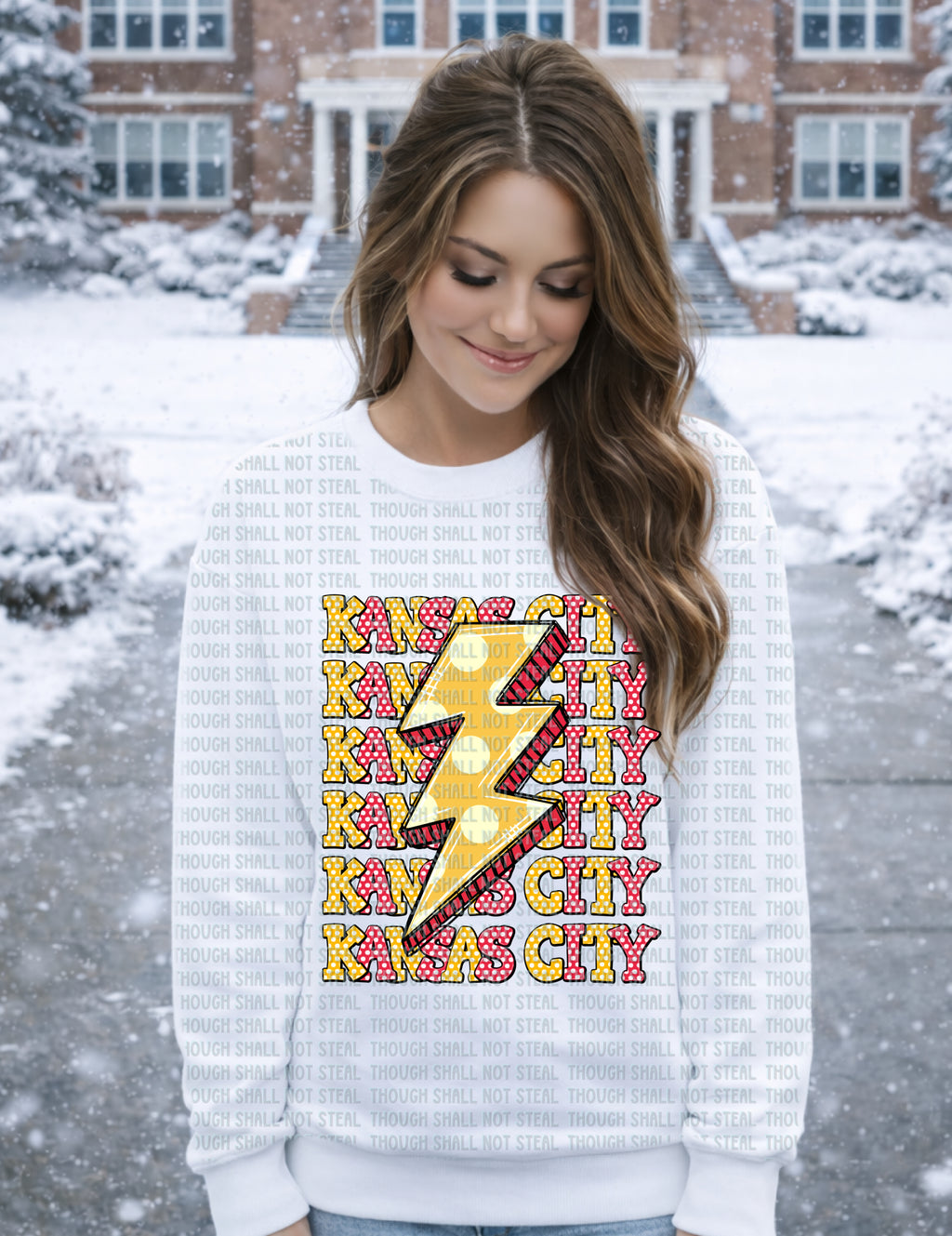 30-362 Kansas City Lightning Bolts and Polkas Mock