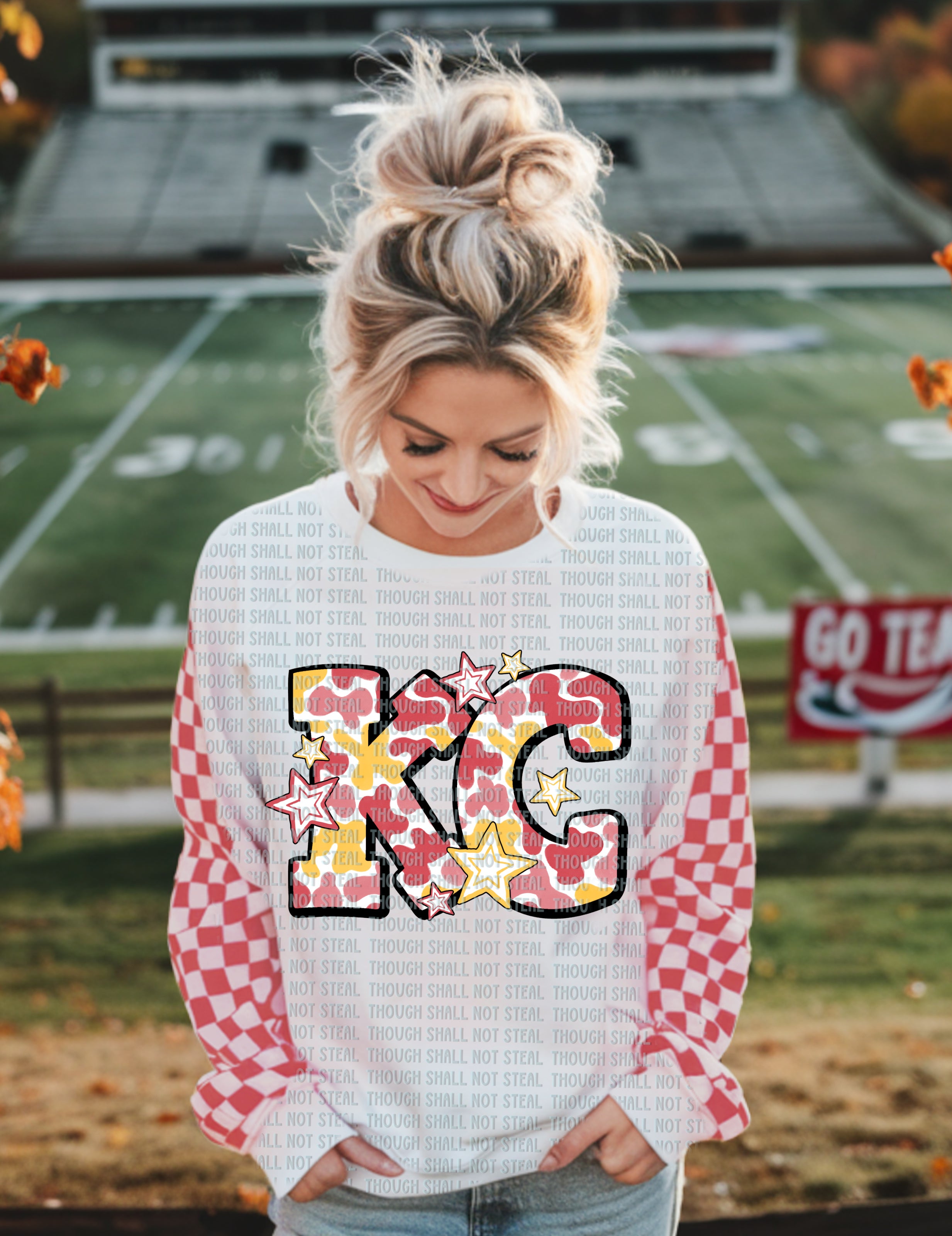 30-367 Kansas City Camo tee
