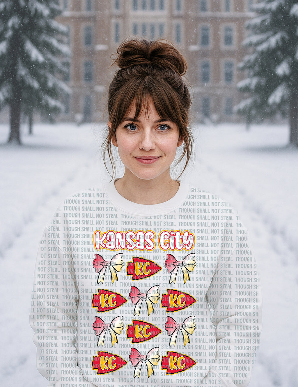 30-369 Kansas City coquette tee