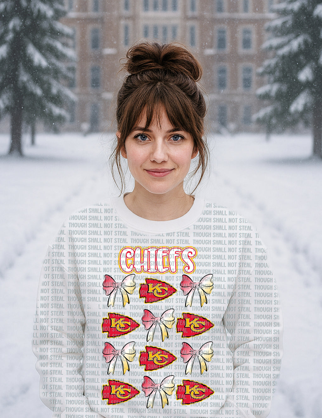 30-370 Chiefs coquette tee
