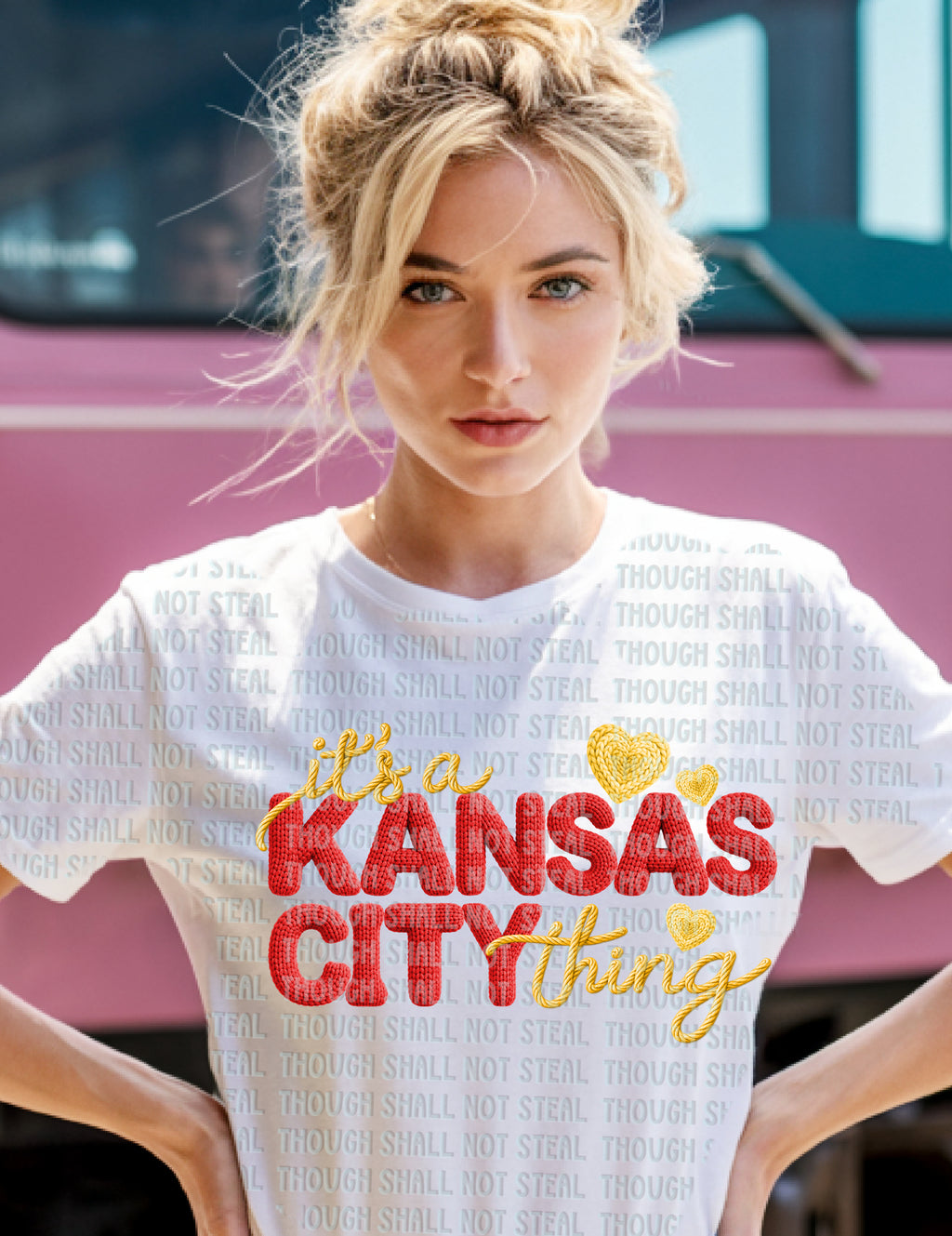 30-375 It_s A Kansas City Thing tee