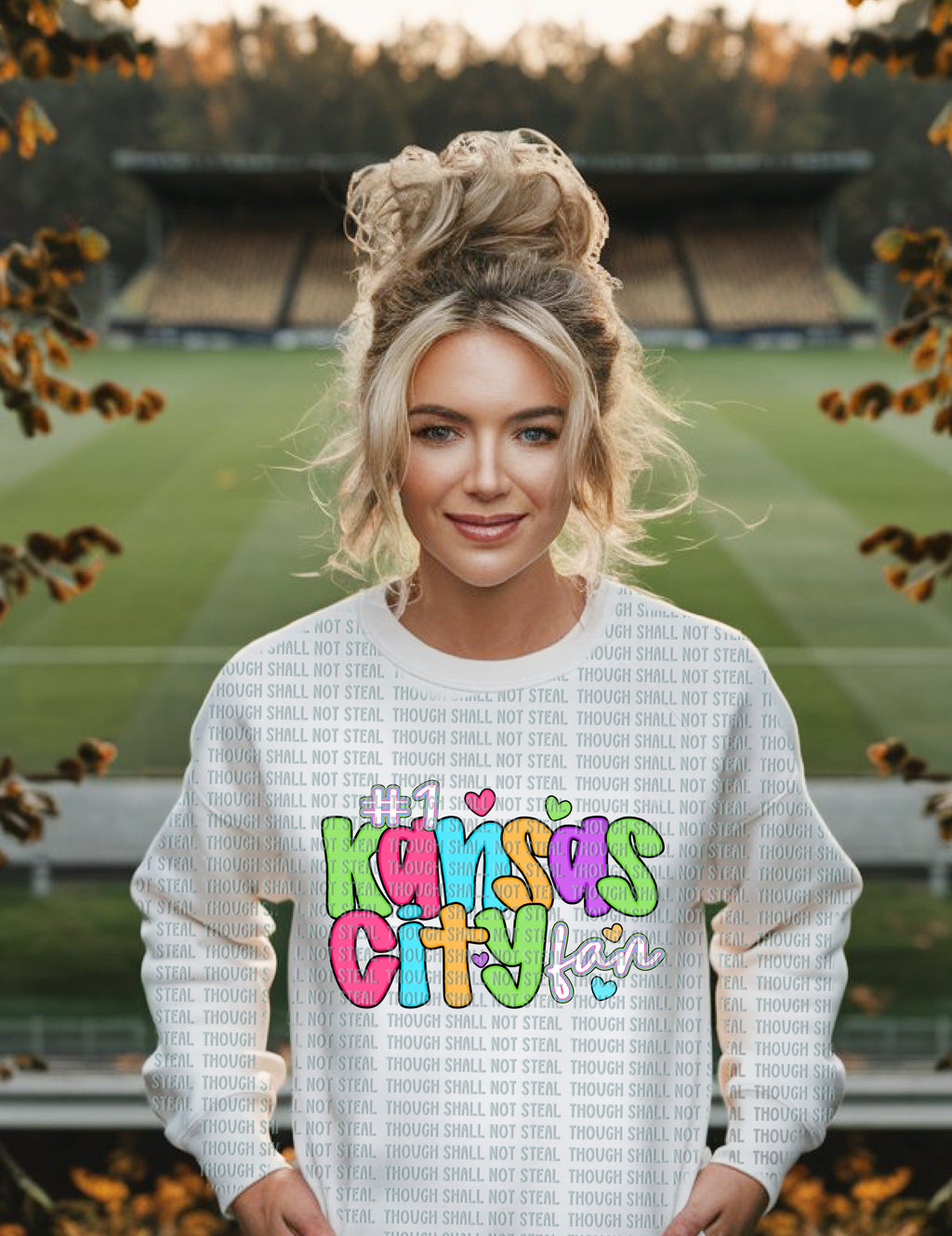 30-383 Neon - Kansas City Completed Tee