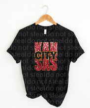 Load image into Gallery viewer, 30-38 Sequin Kansas City Completed Tee
