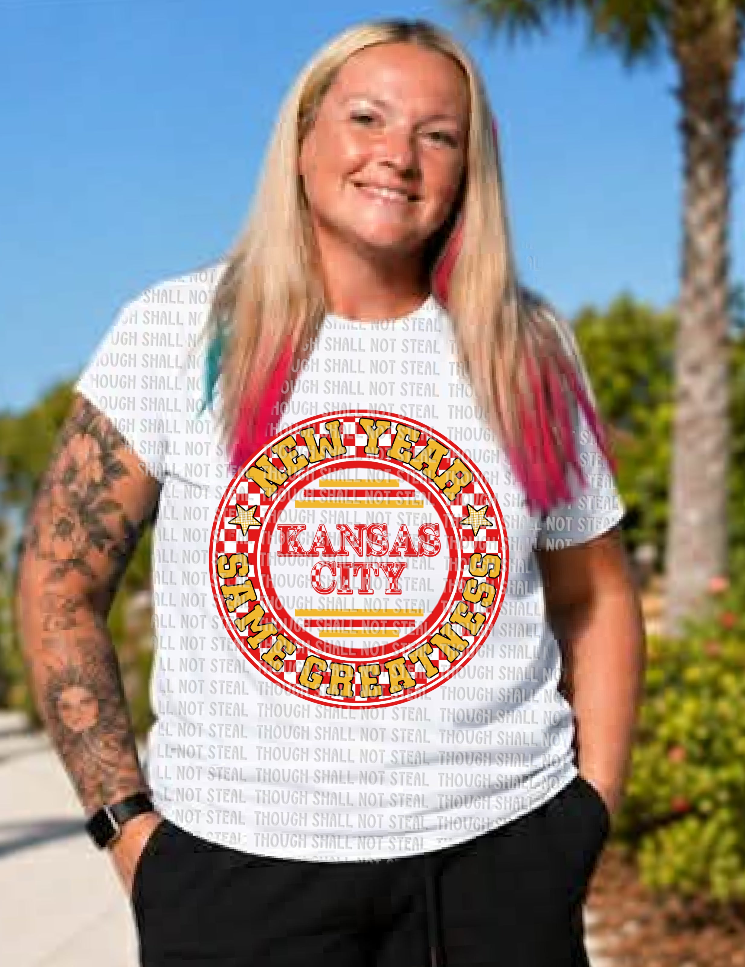 30-395 Kansas City - New Year, Same Greatness Completed Tee