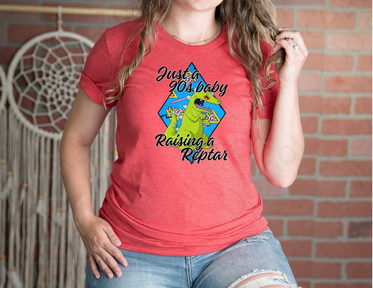 31-01 90's Baby raising reptar DTF TRANSFER ONLY