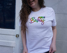 Load image into Gallery viewer, 31-03 Neon I love my babies Completed Tee
