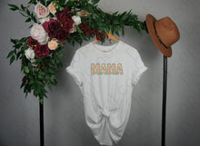 Load image into Gallery viewer, 32-06 Mama Floral Completed Tee
