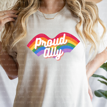 Load image into Gallery viewer, 33-10 Proud ally Completed Tee
