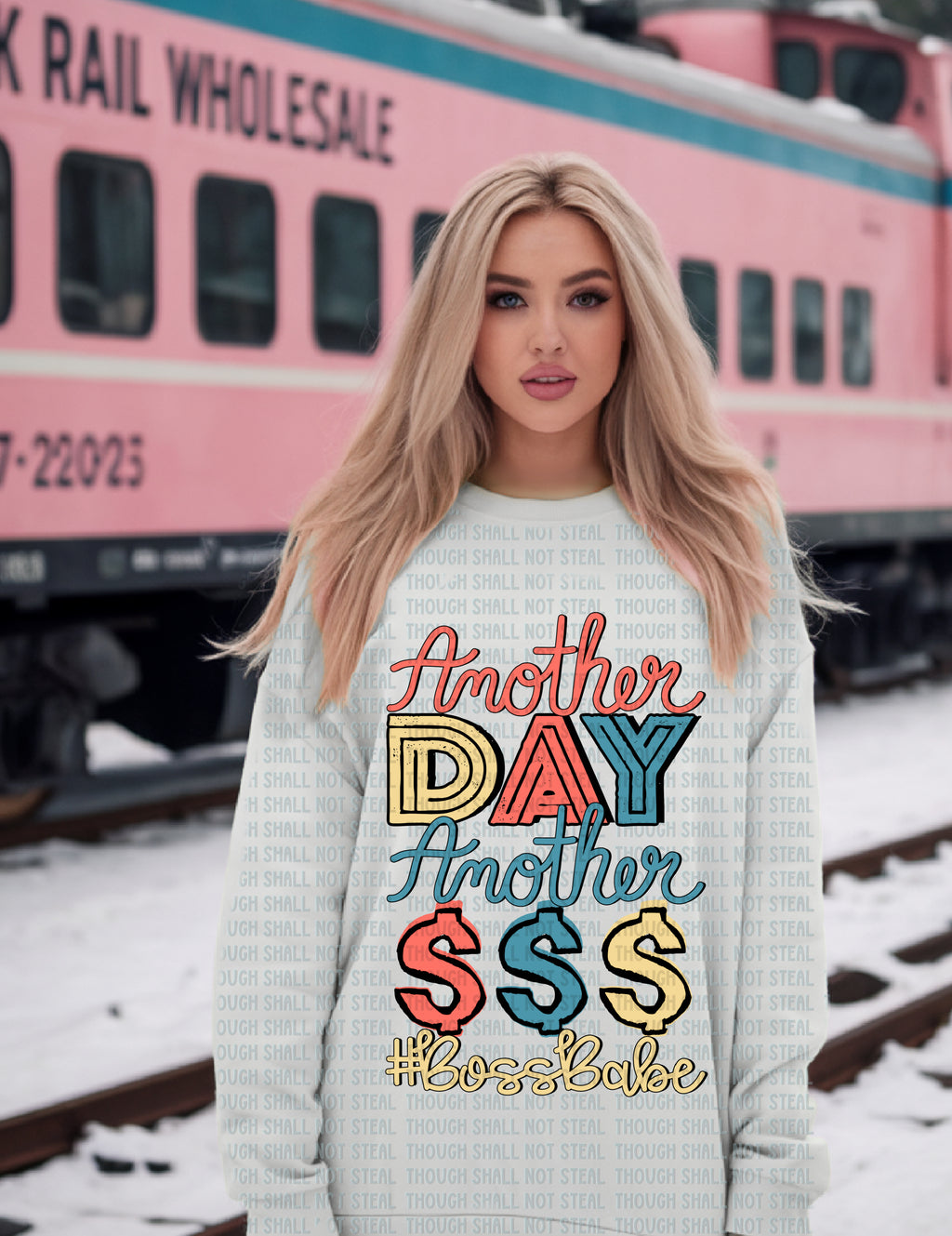 35-10 Another Day, Another Dollar Completed Tee