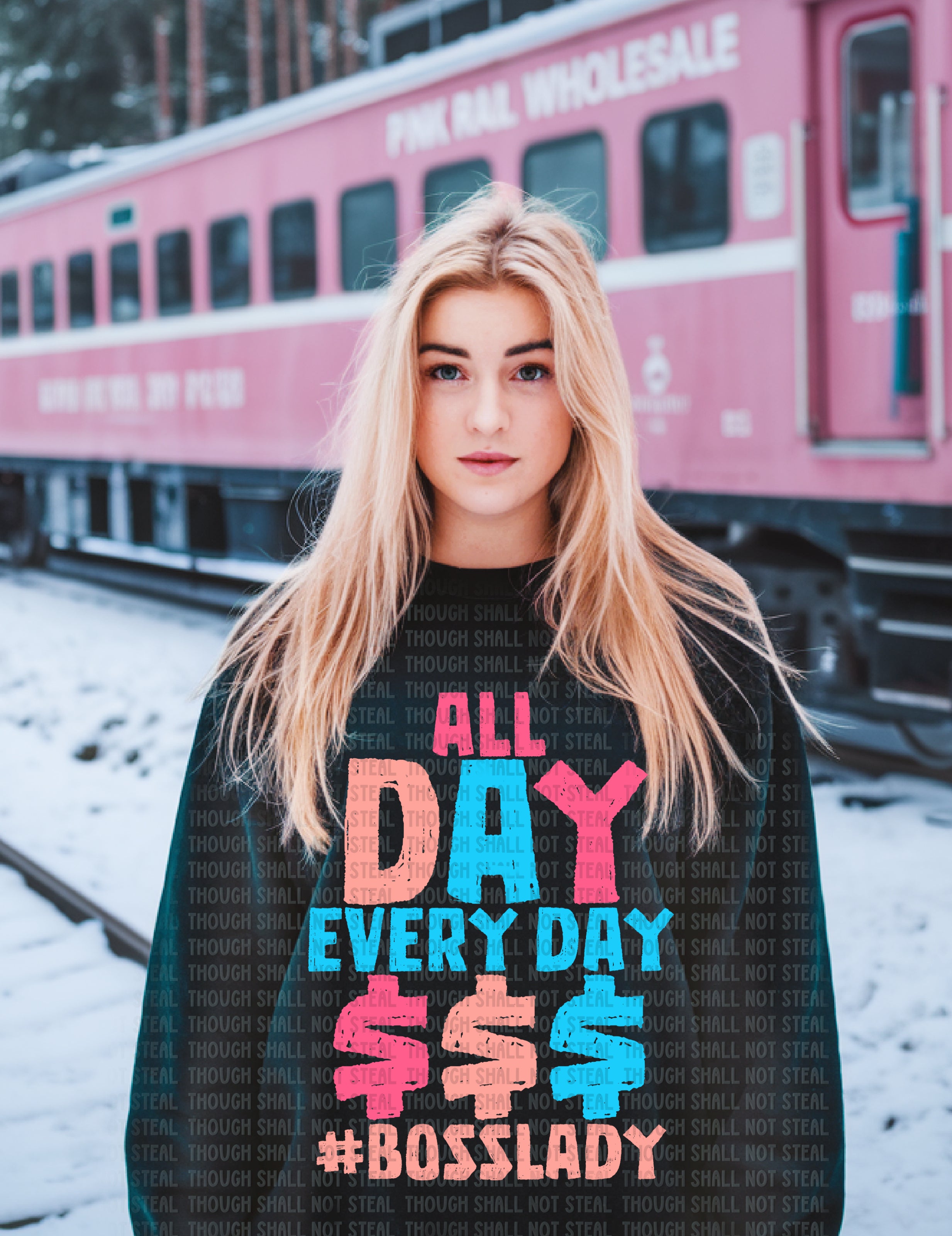 35-15 B Colored - All Day Every Day DTF Transfer Only